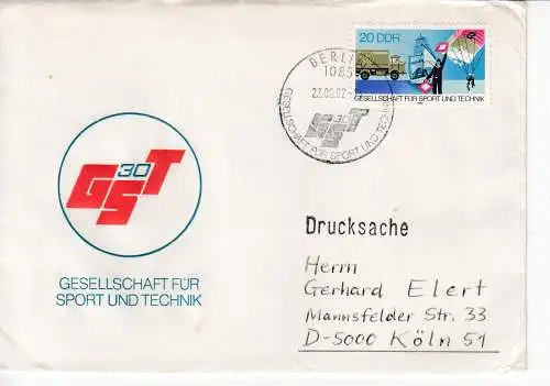 DDR  Nr FDC 2715