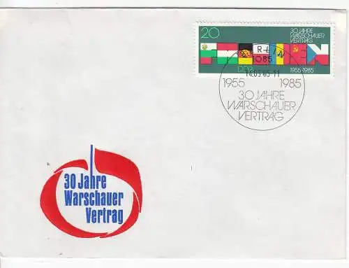 DDR  Nr FDC 2946