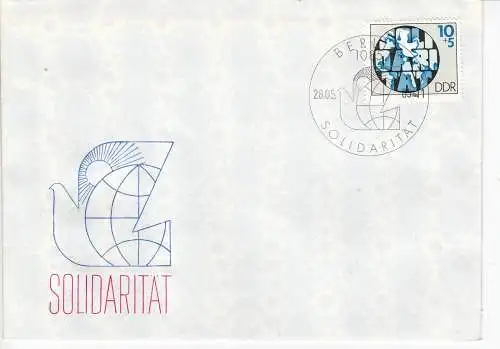DDR  Nr FDC 2506