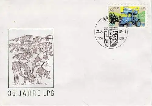 DDR  Nr FDC 3090