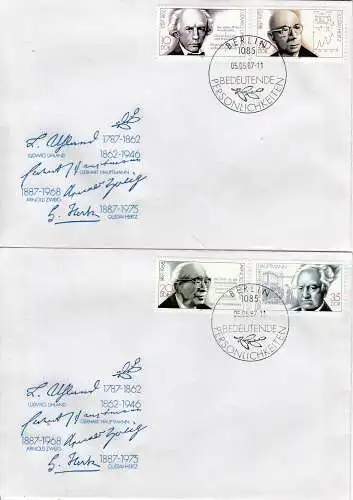 DDR  Nr FDC 3091/94