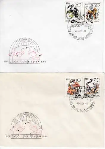 DDR  Nr FDC 3019/22