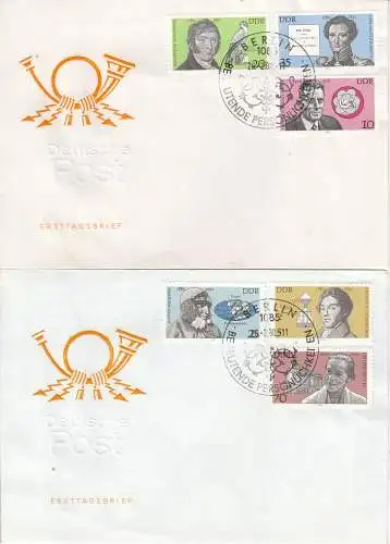 DDR  Nr FDC 2492/97