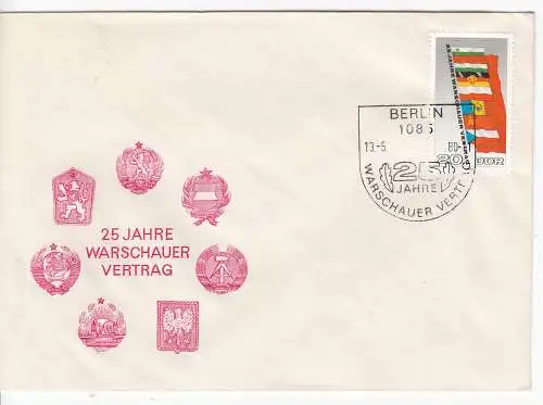 DDR  Nr FDC 2507