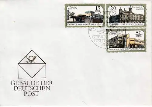 DDR  Nr FDC 3145/47