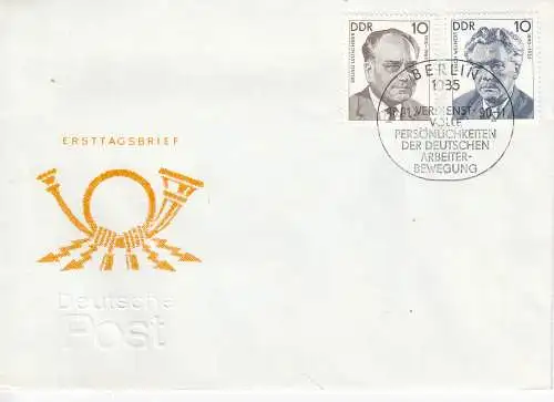 DDR  Nr FDC 3300/01