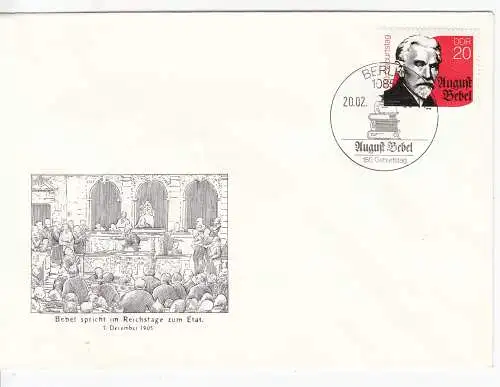 DDR  Nr FDC 3310