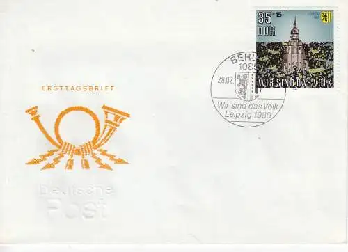 DDR  Nr FDC 3315