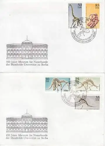 DDR  Nr FDC 3324/28