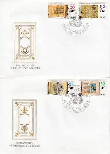 DDR  Nr FDC 3340/43