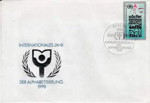 DDR  Nr FDC 3353