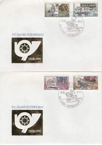 DDR  Nr FDC 3354/57