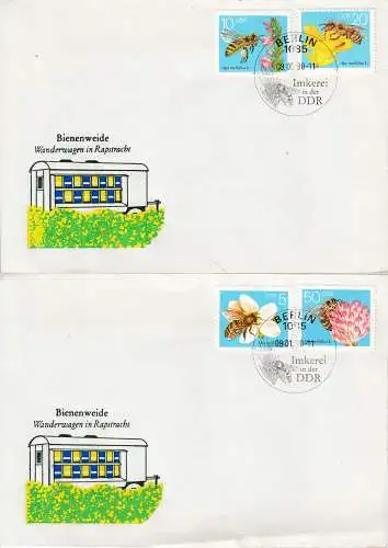 DDR  Nr FDC 3295/98