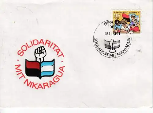 DDR  Nr FDC 2834
