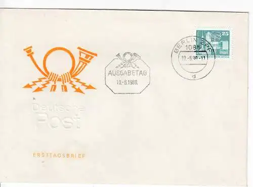 DDR  Nr FDC 2521