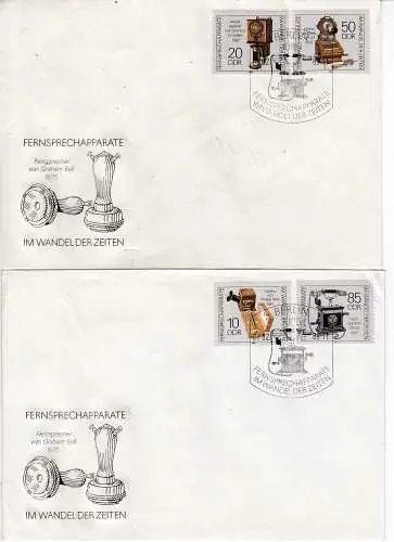 DDR  Nr FDC 3226/29