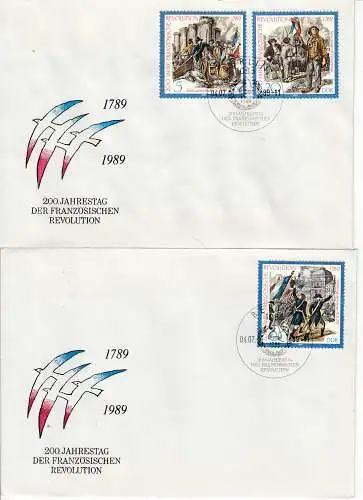 DDR  Nr FDC 3258/60