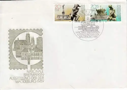 DDR  Nr FDC 3265/66