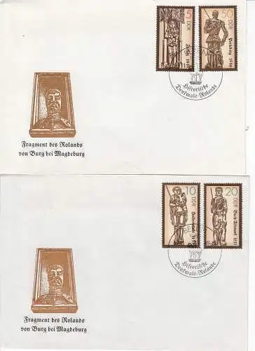 DDR  Nr FDC 3285/88