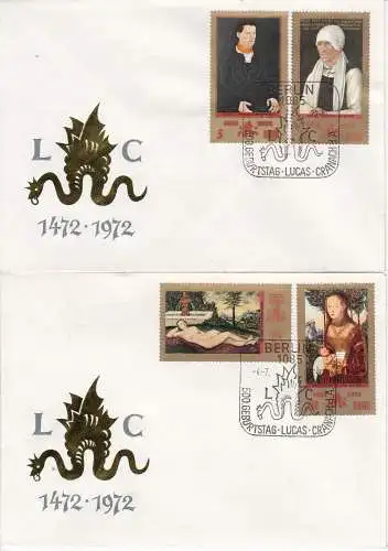 DDR  Nr FDC 1769/72