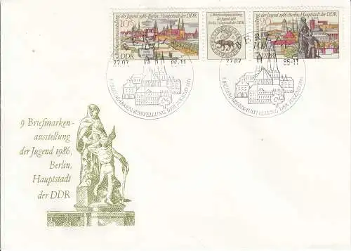 DDR  Nr FDC 3030/31
