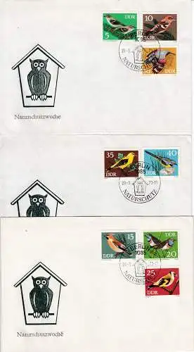 DDR  Nr FDC 1834/41