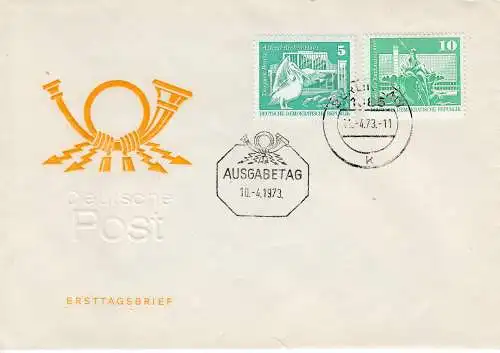 DDR  Nr FDC 1842/43