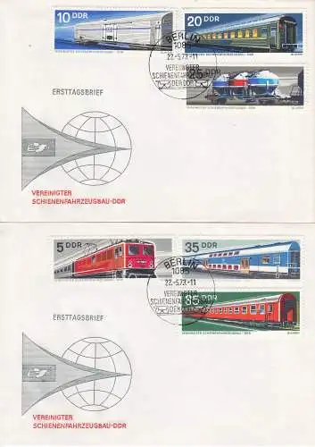 DDR  Nr FDC 1844/49