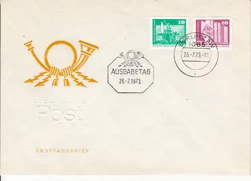 DDR  Nr FDC 1868/69