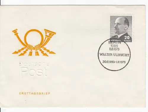 DDR  Nr FDC 1870