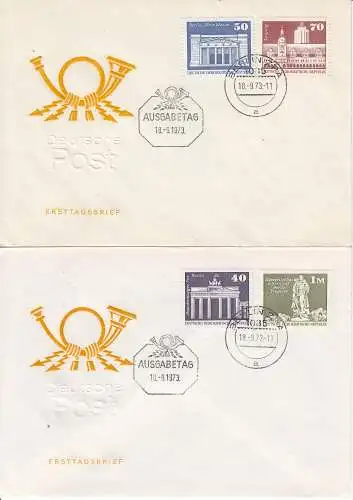DDR  Nr FDC 1879/82