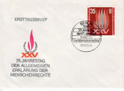 DDR  Nr FDC 1898