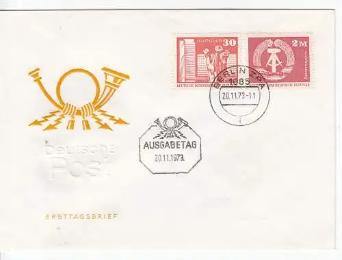 DDR  Nr FDC 1899/900