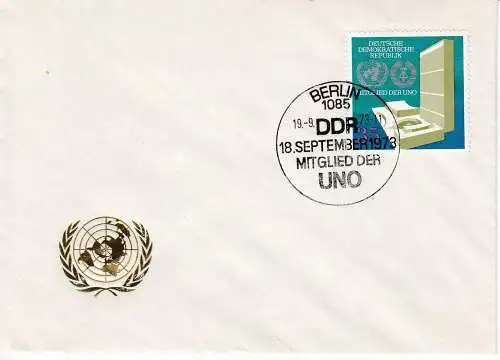 DDR  Nr FDC 1883