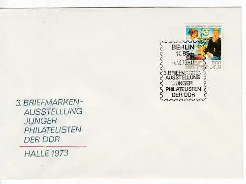 DDR  Nr FDC 1884