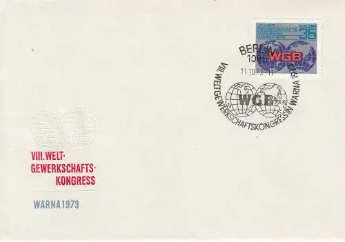DDR  Nr FDC 1885