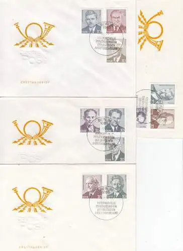 DDR  Nr FDC 1907/17