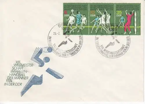 DDR  Nr FDC 1928/30