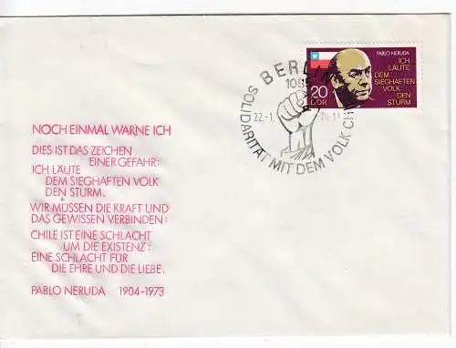 DDR  Nr FDC 1921