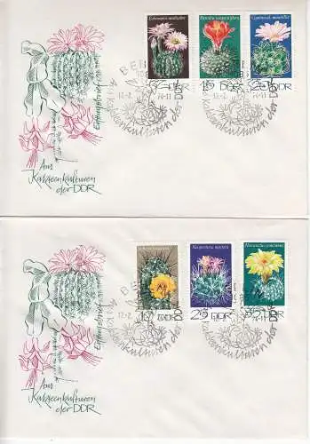 DDR  Nr FDC 1922/27