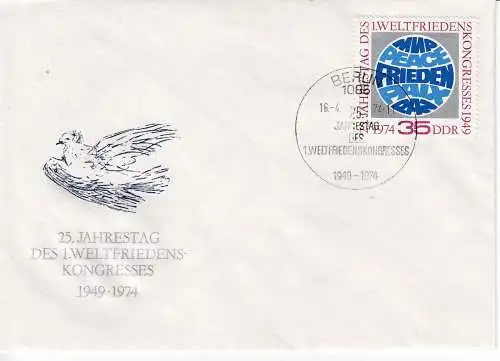 DDR  Nr FDC 1946