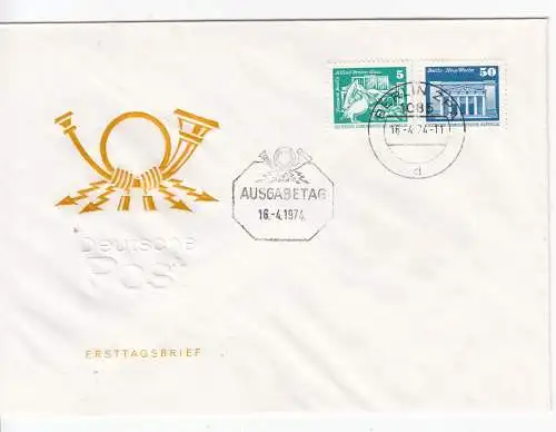 DDR  Nr FDC 1947/48