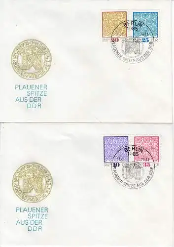 DDR  Nr FDC 1963/66
