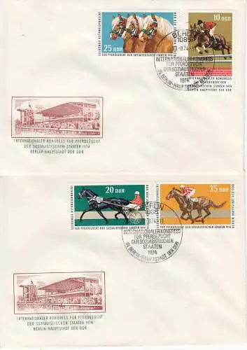 DDR  Nr FDC 1969/72