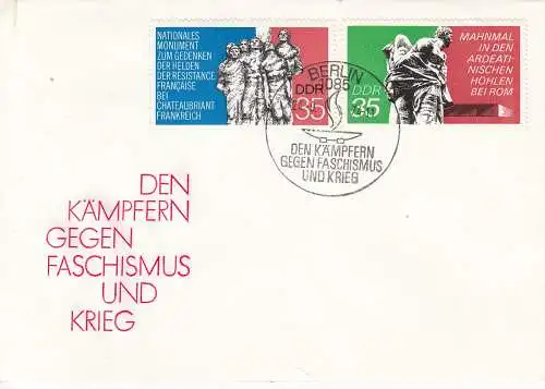 DDR  Nr FDC 1981/82