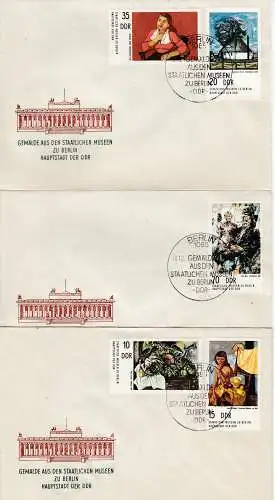 DDR  Nr FDC 2001/05