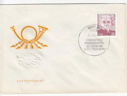 DDR  Nr FDC 2012