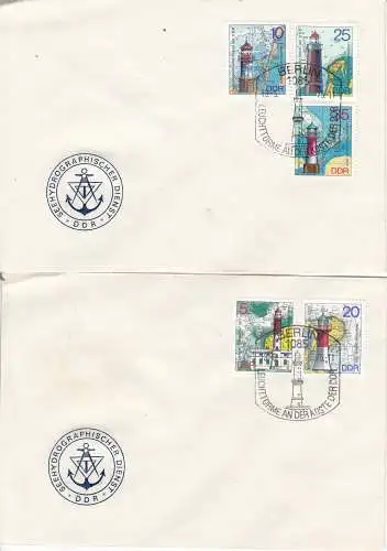 DDR  Nr FDC 2045/49