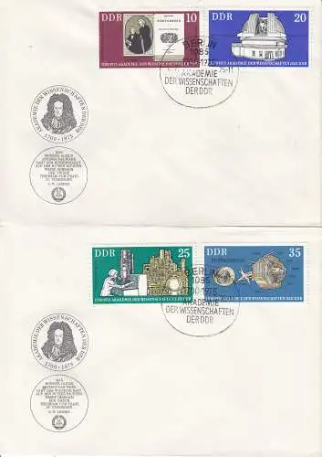 DDR  Nr FDC 2061/64