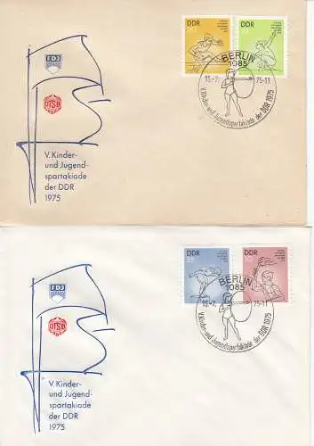 DDR  Nr FDC 2065/68
